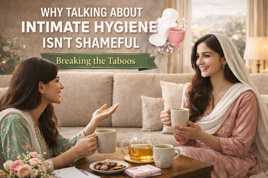 Why Talking About Intimate Hygiene Isn’t Shameful: Breaking the Taboos
