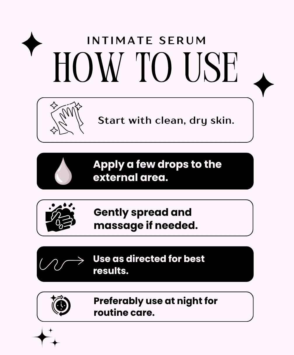 Intimate Serum — Premium Brightening & Hydration