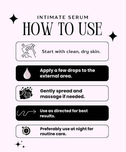 Intimate Serum — Premium Brightening & Hydration