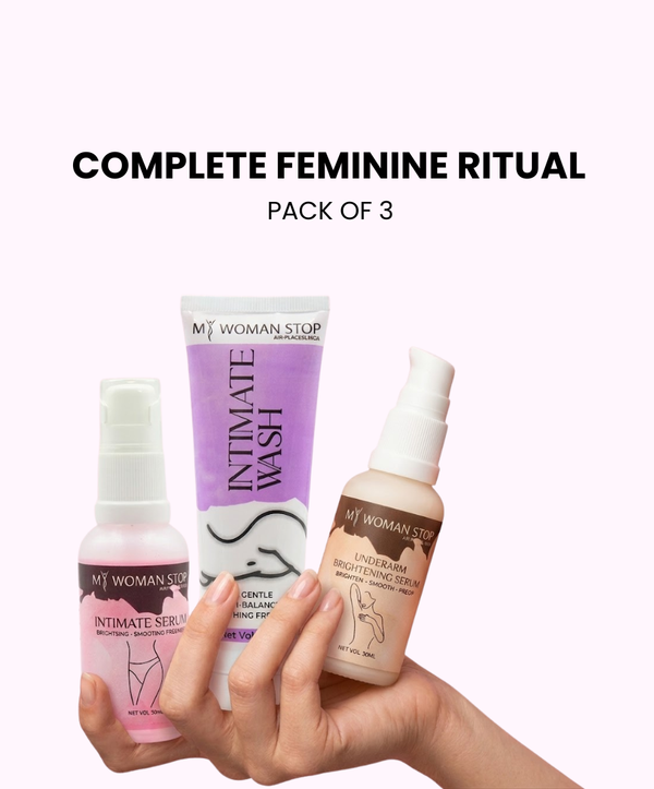 Complete Feminine Ritual — Pack of 3